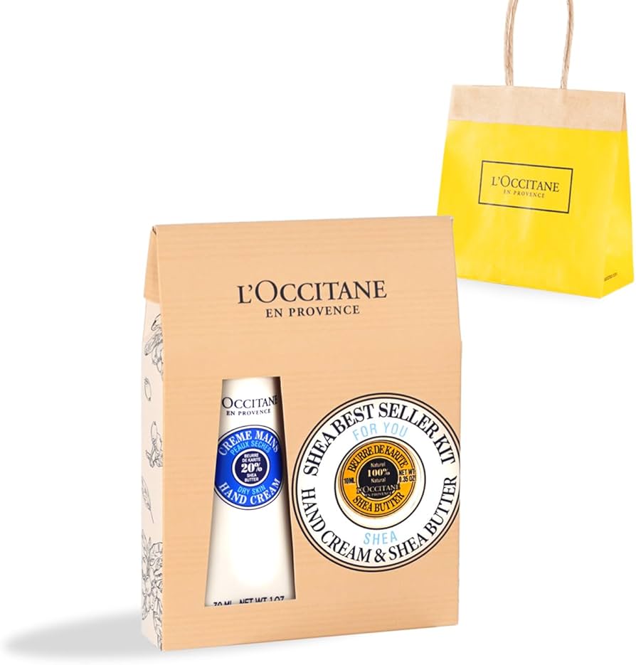 Amazon.co.jp: ロクシタン(L'OCCITANE) シア ハンドクリーム&シ