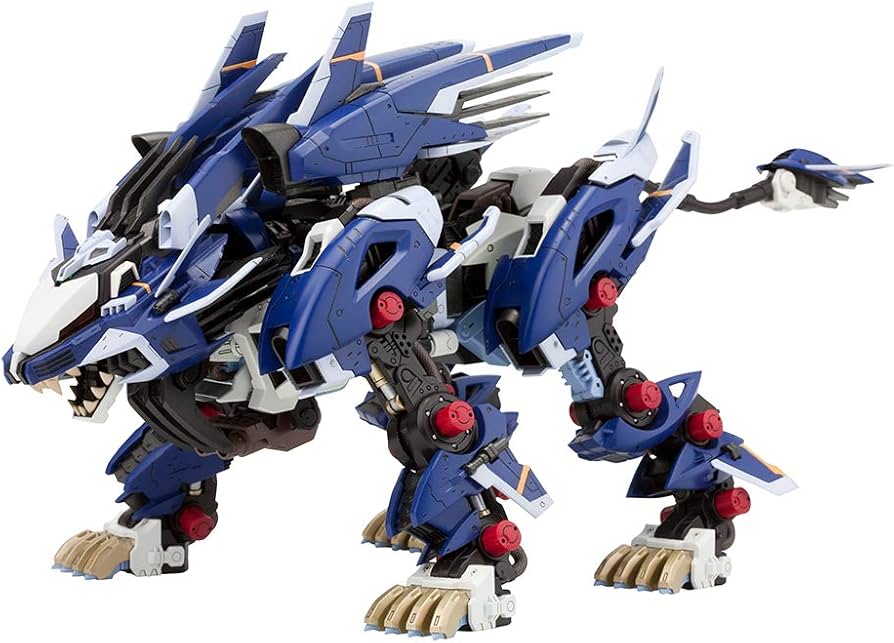 Amazon | 壽屋(KOTOBUKIYA) HMM ZOIDS RZ-041 ライガーゼロイエーガー