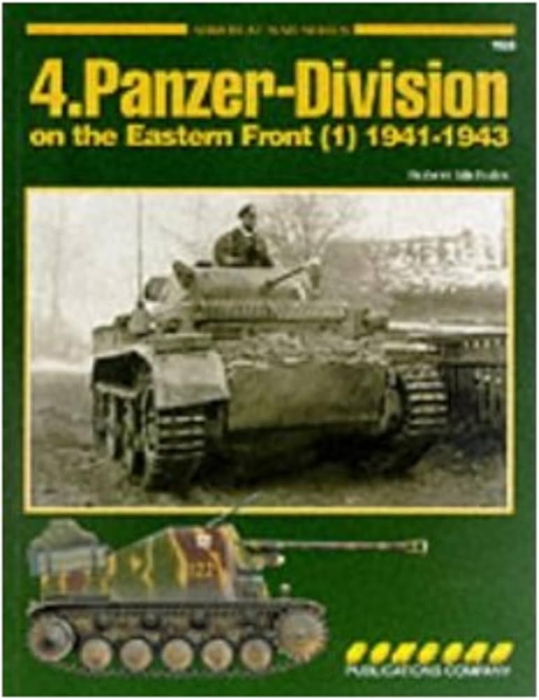 4th Panzer Division on the Eastern Front 1941-1943: Michulec