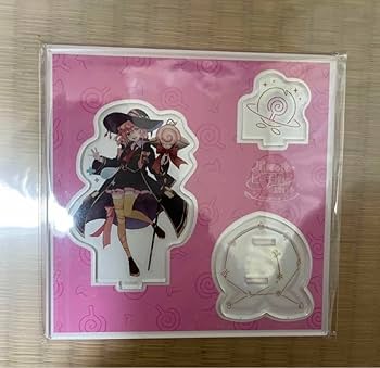 Amazon.co.jp: カラフルピーチ のあ アクリルスタンド からぴち魔法