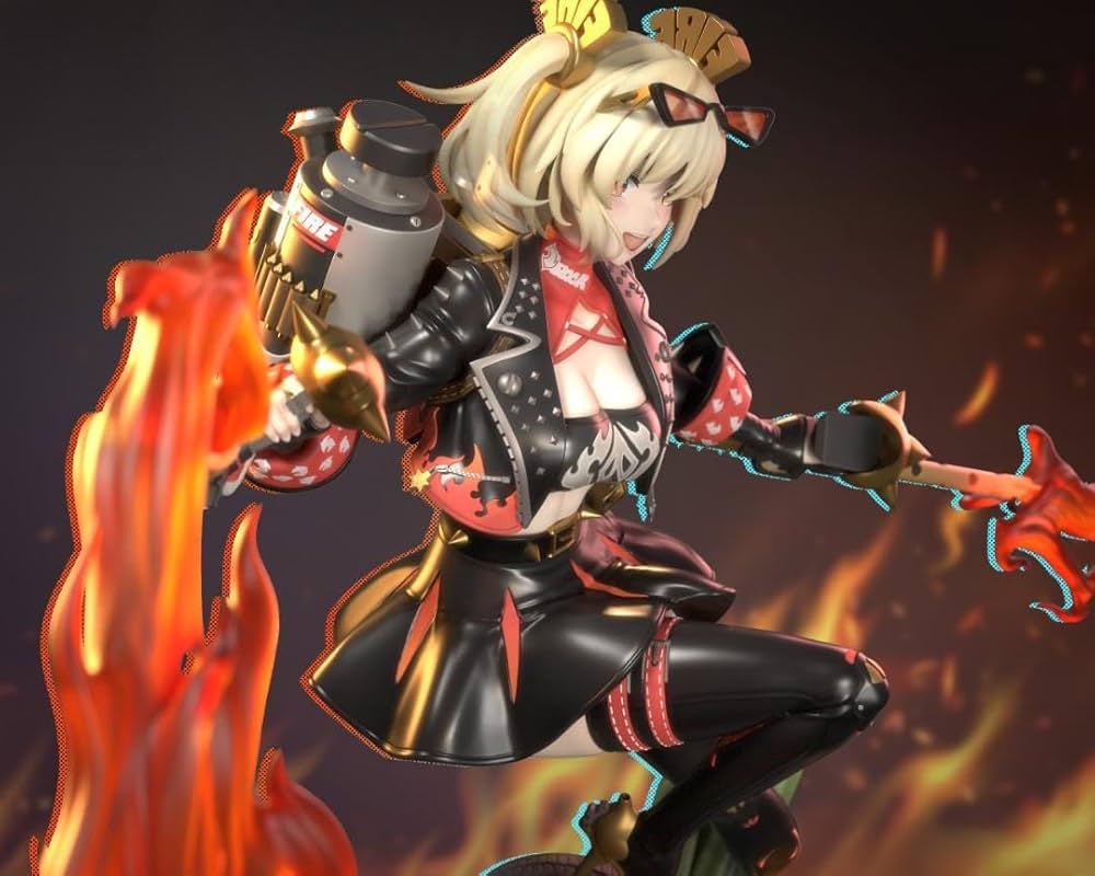 Amazon.co.jp: ガレージキット ゼンレスゾーンゼロ バーニス 未塗装