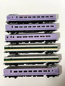 Amazon.co.jp: KATO 381系 混色 スーパーやくも 6両 加工品 : おもちゃ