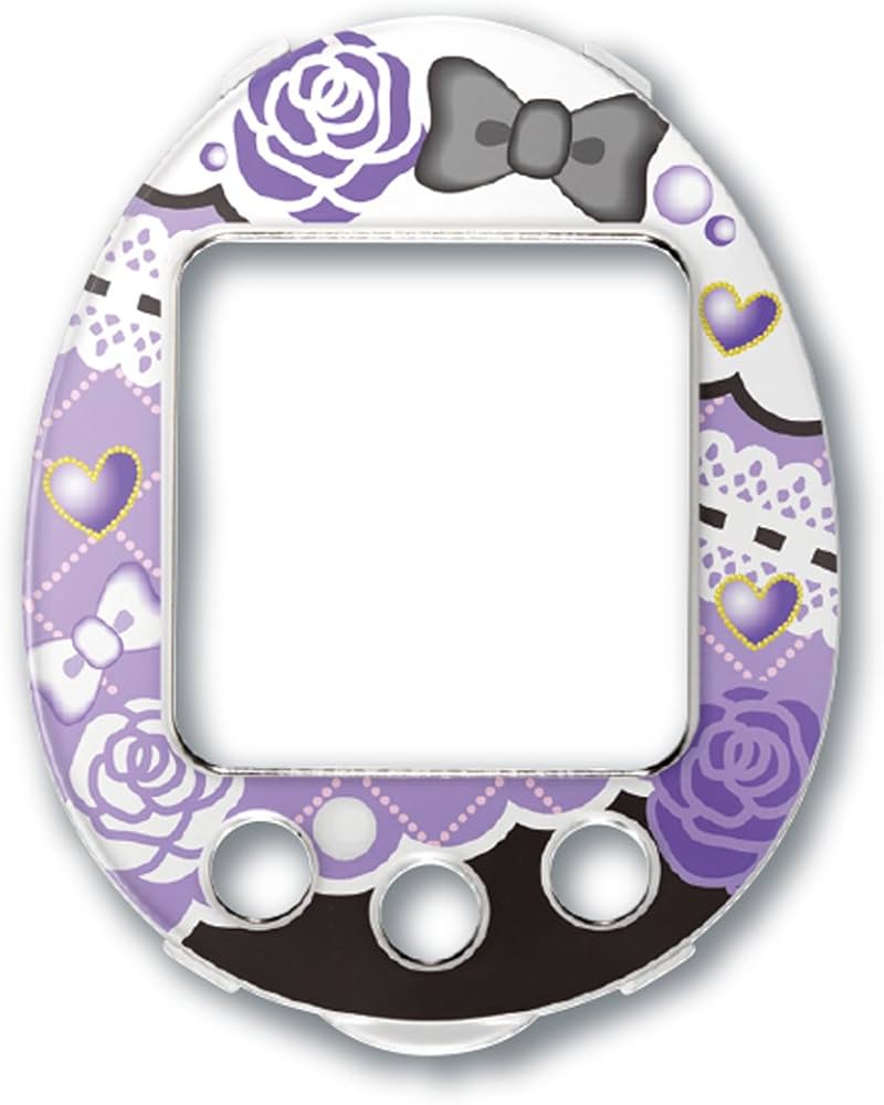 Amazon.co.jp: TAMAGOTCHI 4U Cover パープルローズスタイル