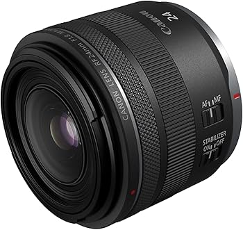 Amazon.com : Canon RF24mm F1.8 Macro is STM Lens (Renewed