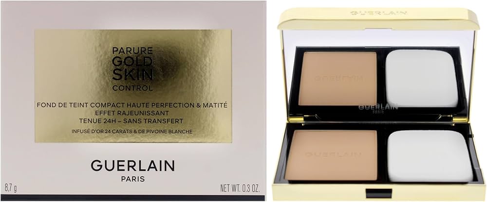 Amazon.com : Parure Gold Skin Control Matte Compact Foundation