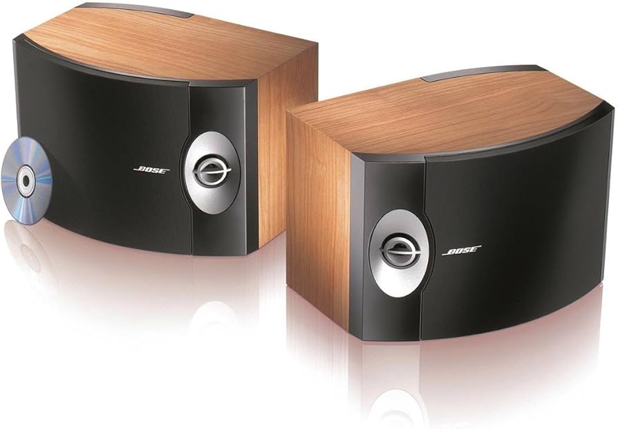 Amazon.com: Bose 301-V Stereo Loudspeakers (Pair) - Cherry