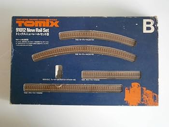 Amazon | TOMIX Nゲージ 線路 ニューレールセットB 91012