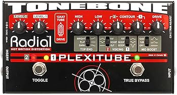 Amazon | Radial ラジアル 2CH真空管ディストーション Tonebone