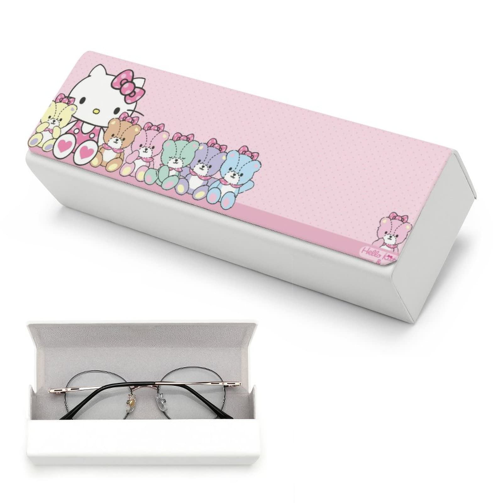 Amazon.co.jp: ハローキティ メガネケース キャラクター 人気 メガネ