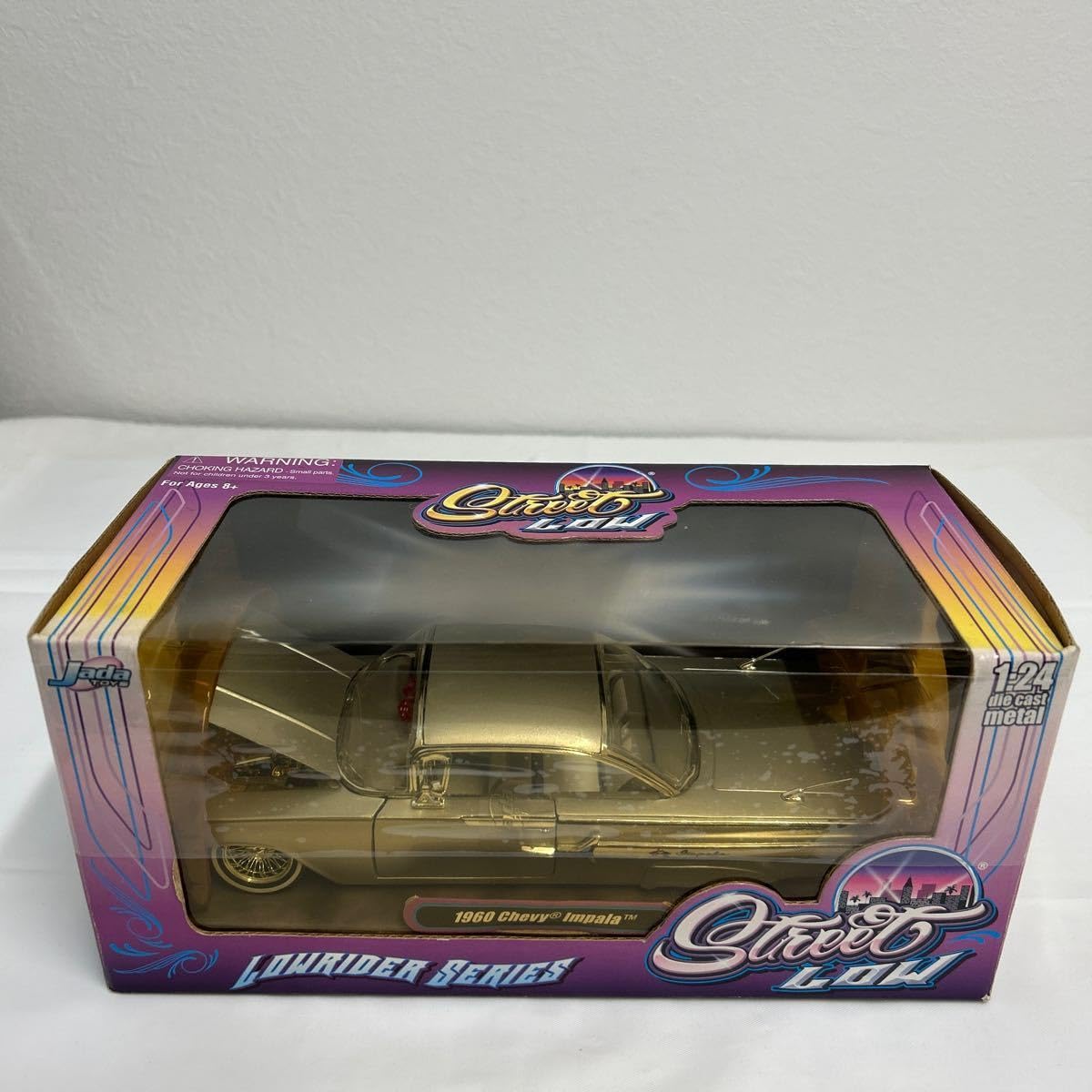 Amazon | Jada Street Low 1/24 Chevy Impala 1960 Lowrider Series