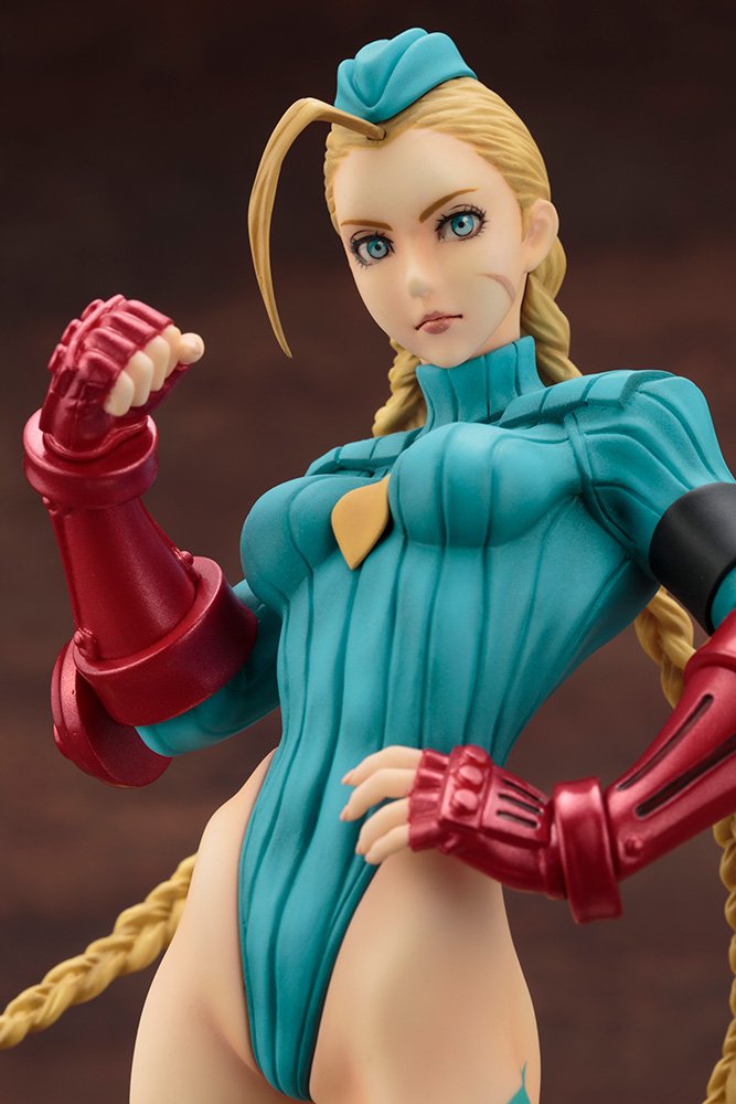 Amazon | STREET FIGHTER美少女 キャミィ -ZERO COSTUME- 1/7スケール