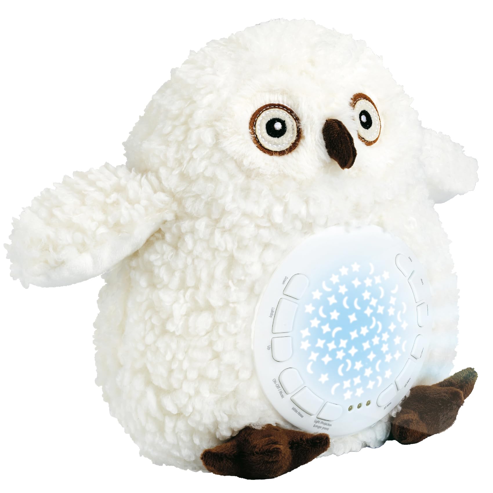 Amazon | ロボットプラザ(ROBOT PLAZA) 寝かしつけ おもちゃ フクロウ