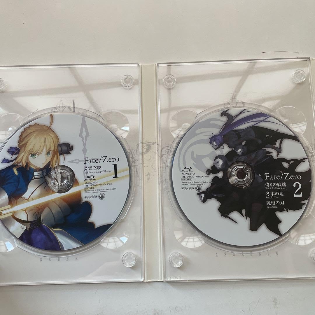 Amazon.co.jp: Fate Zero Blu-ray Disc Box Ⅰ〈完全生産限定版 5枚