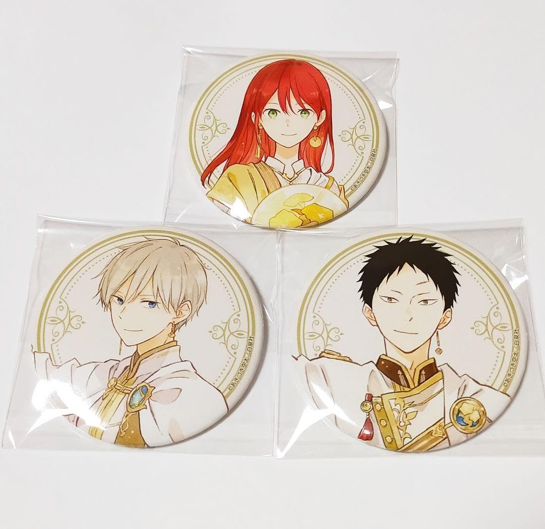 赤髪の白雪姫 スペシャルイベント 缶バッジ シークレット 白雪 ゼン