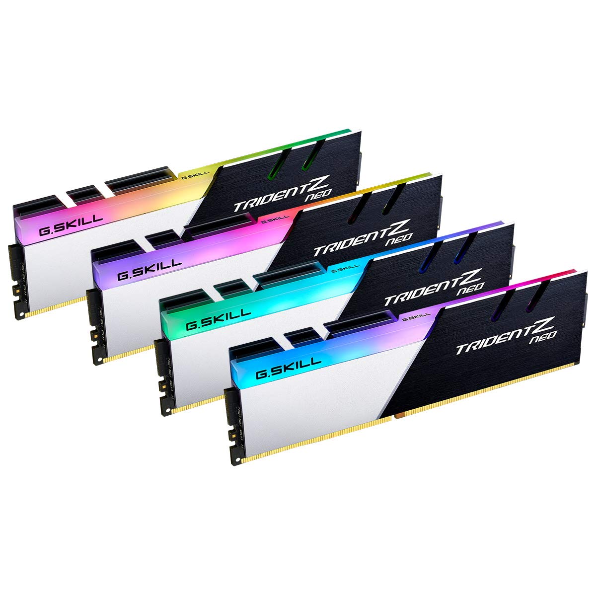 Amazon | G.SKILL 64GB（4 x 16GB）Trident Z Neo（AMD Ryzen用
