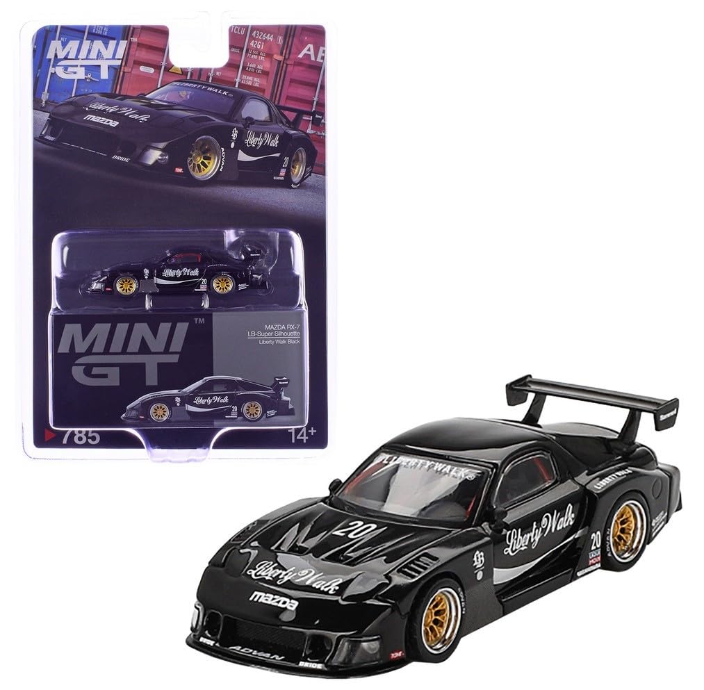 Amazon.com: Diecast Collectibles Model Car Compatible with Mini GT