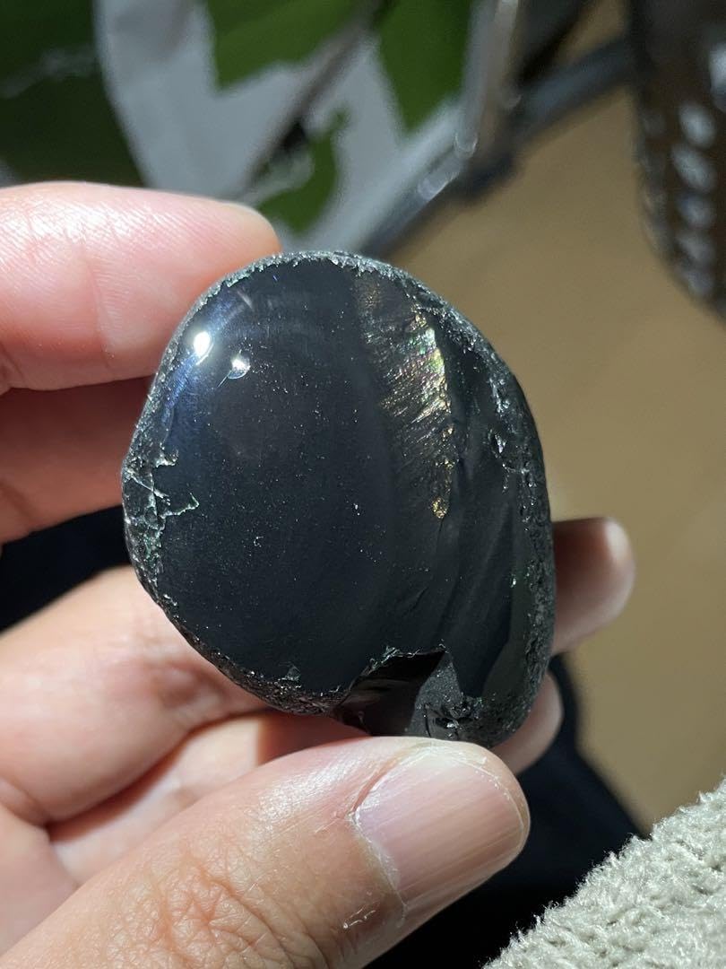 Amazon.co.jp: 研磨品 十勝石玲瓏 ゴールデンレインボー 特級品