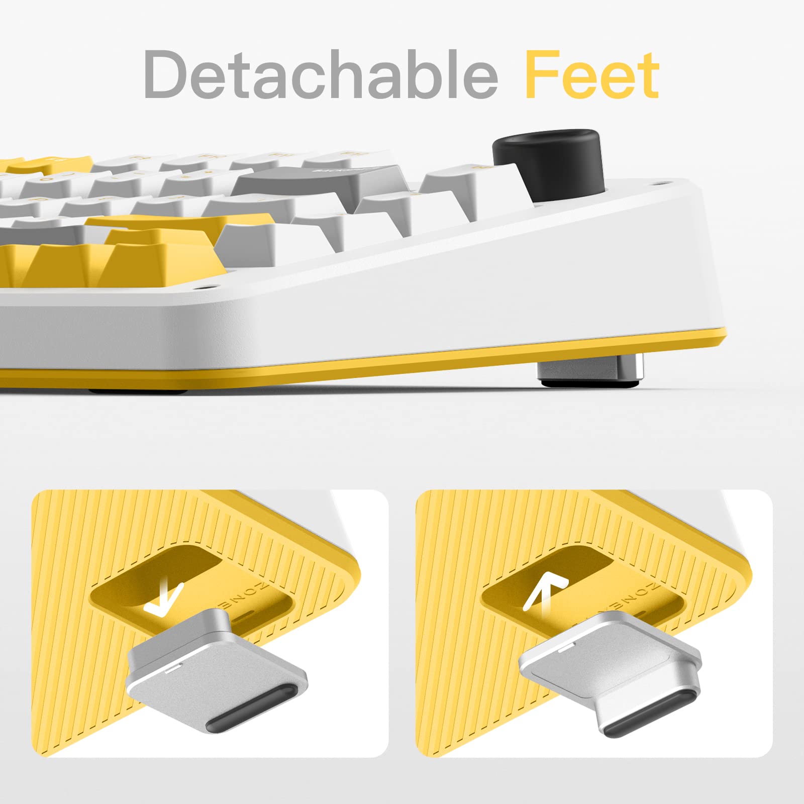 Amazon.com: IQUNIX ZX75 Gravity Wave 75% RGB Mechanical Keyboard