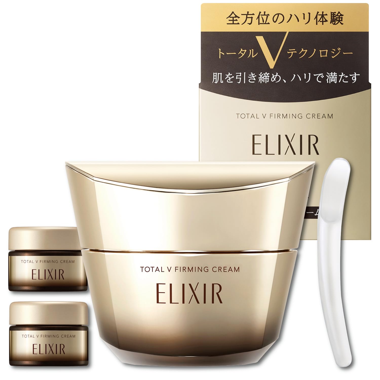 Amazon | ELIXIR エリクシール トータルV ファーミングクリーム 50g+