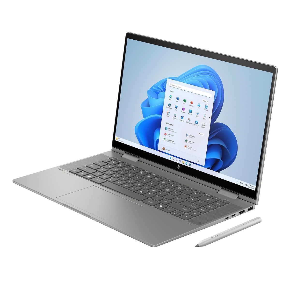 HP Envy x360 2-in-1 Business Laptop, 15.6