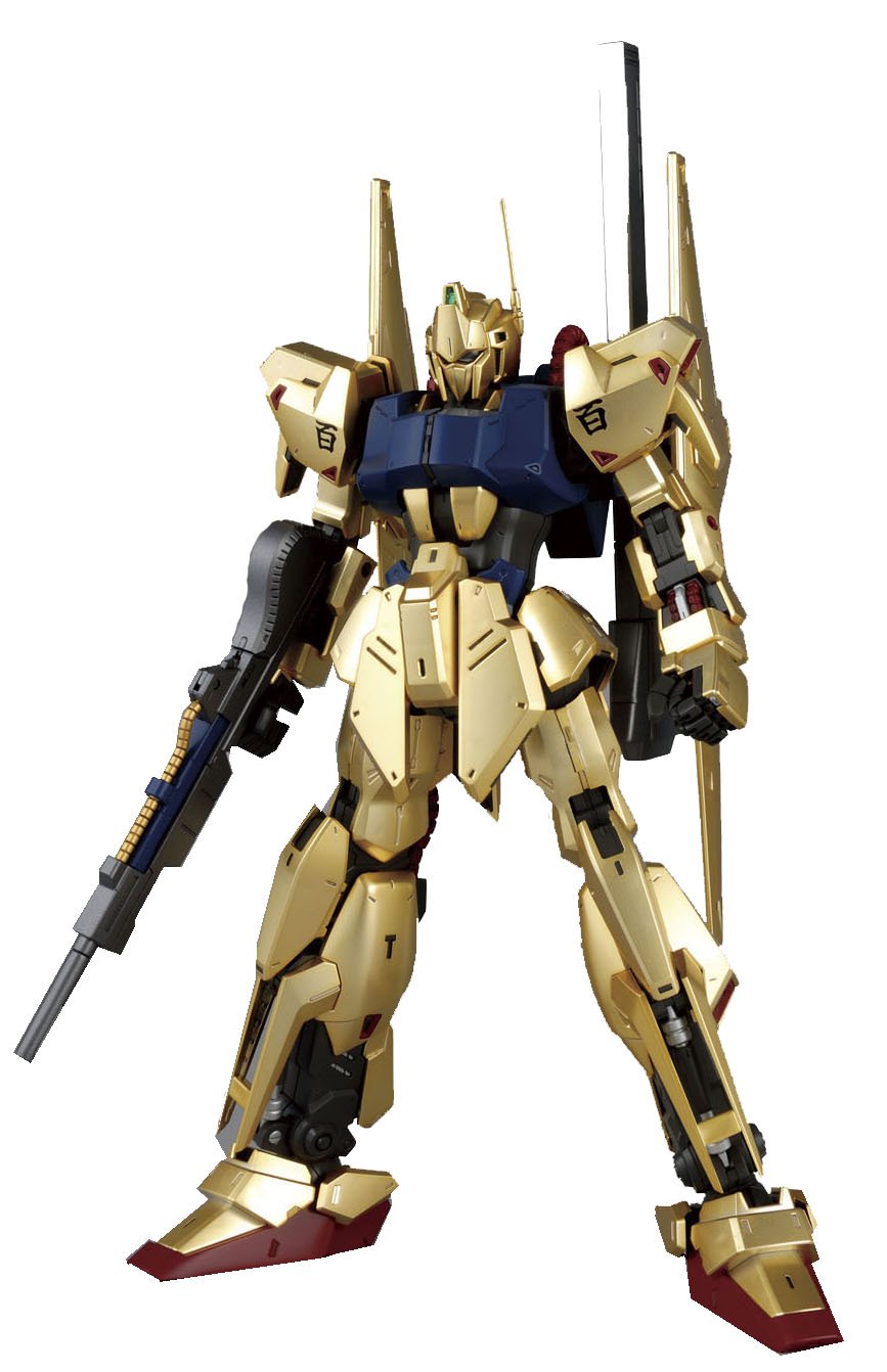 Amazon.co.jp: Bandai Hobby MG 1/100 Hyaku-Shiki Version 2.0 