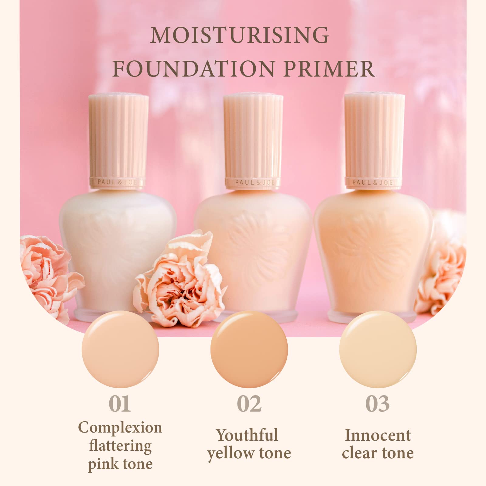 Amazon.co.jp: ポール&ジョー モイスチュアライジング