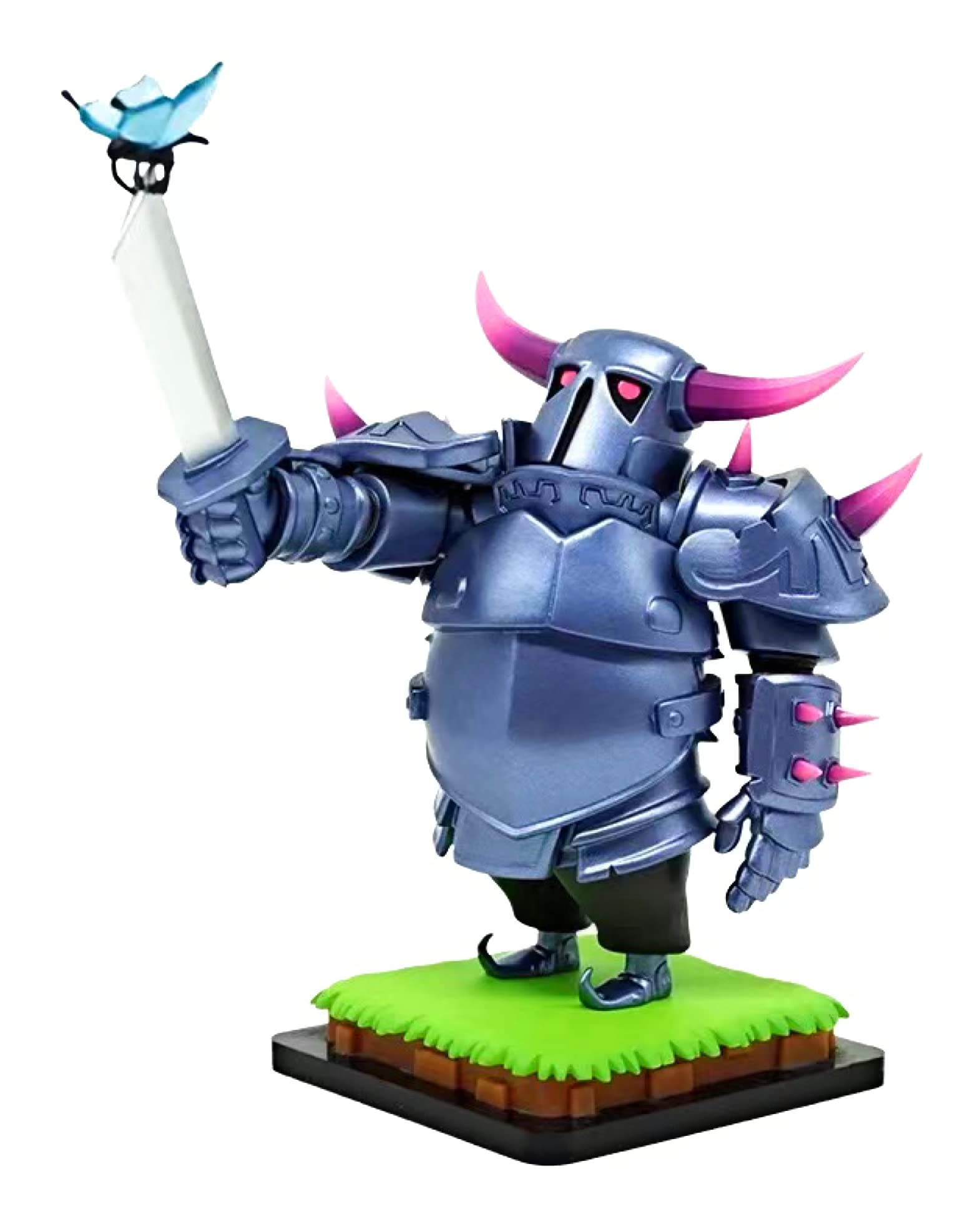 Amazon.co.jp: 【supercell公式フィギュア】 P.E.K.K.A（ペッカ