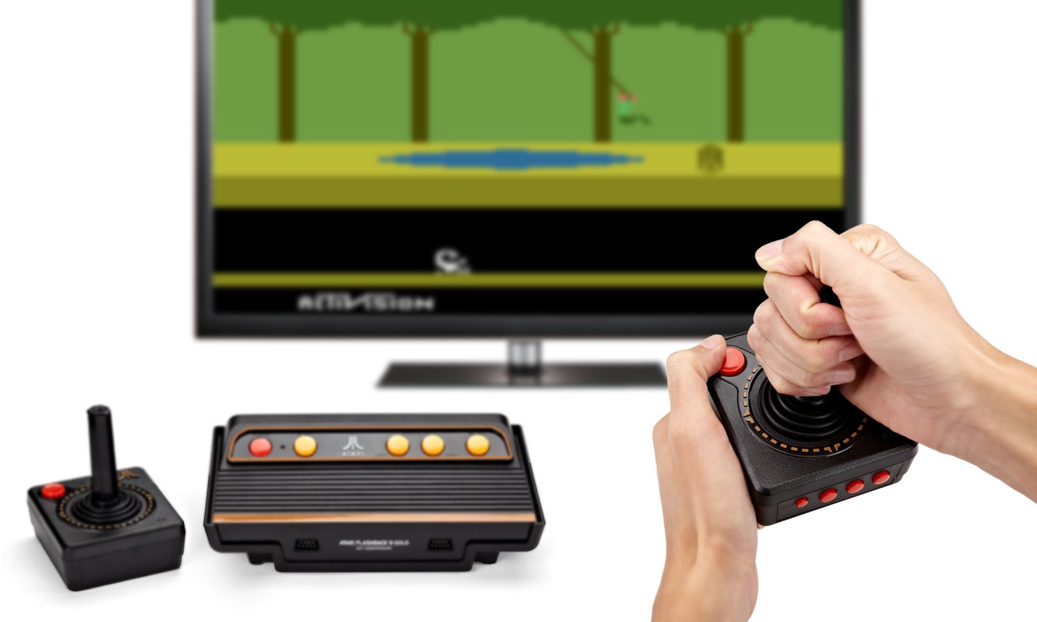 Amazon.com: Retro Atari Flashback 8 Gold HD (Electronic Games