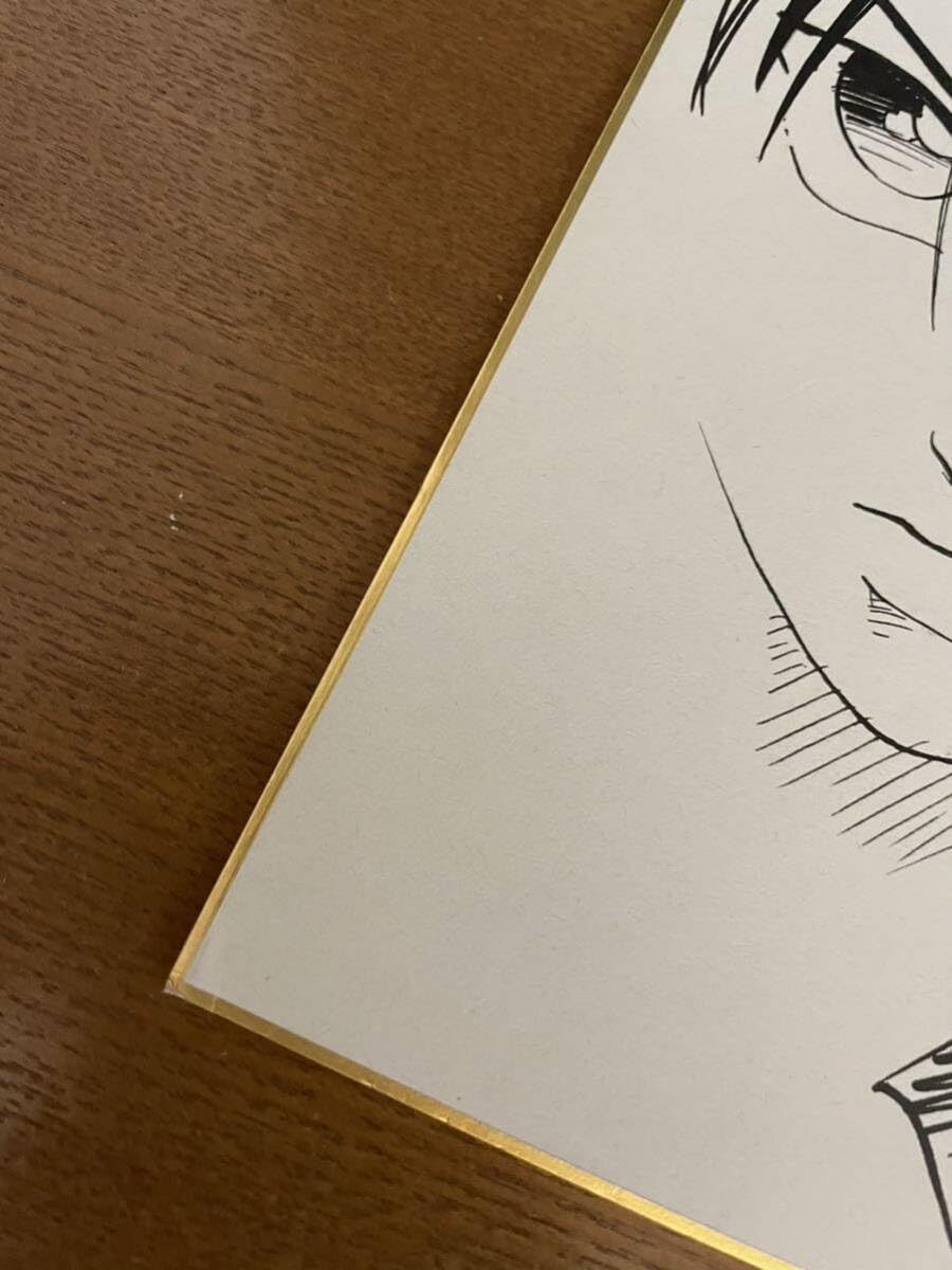 Amazon.co.jp: テニスの王子様 直筆サイン 色紙 許斐剛 イベント限定品