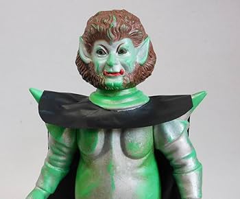 Amazon.co.jp: 当時物 ブルマァク マグマ大使 ゴア ソフビ ソフト