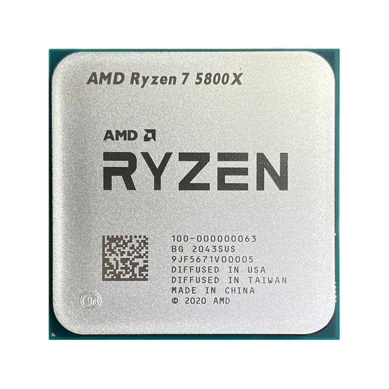 Amazon | AMD Ryzen 7 5800X CPU 8コア 16スレッド デスクトップ