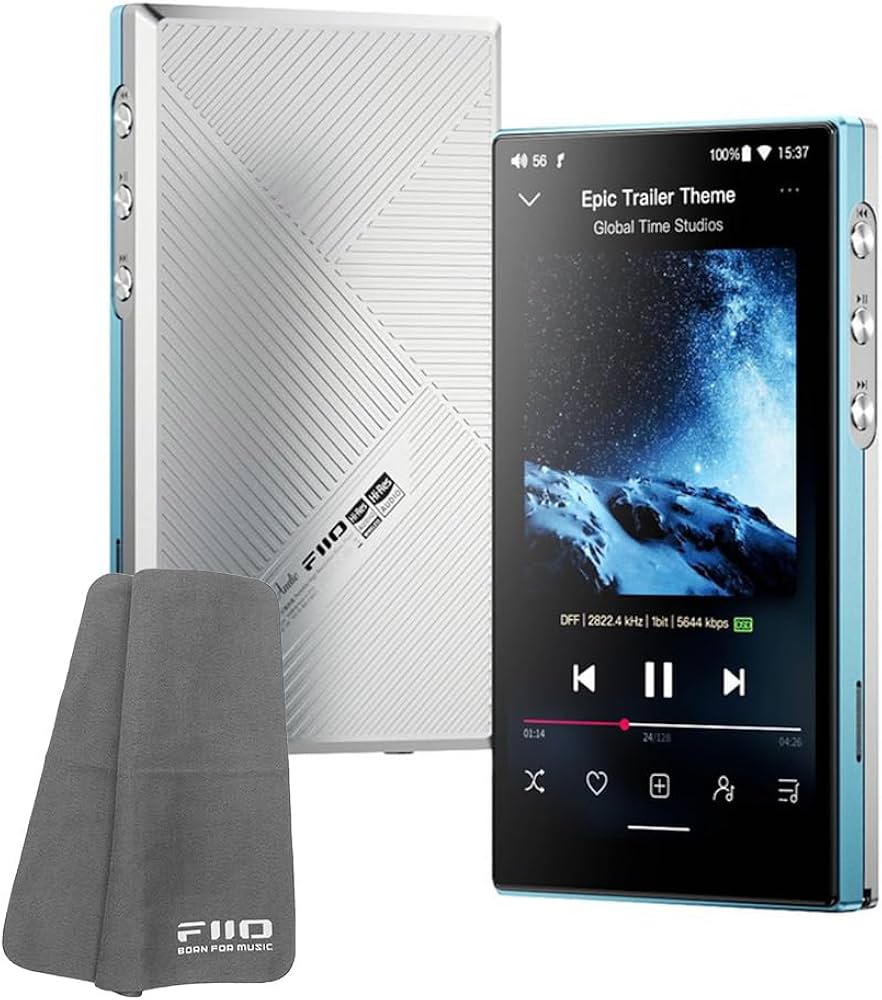 Amazon.co.jp: 《ロゴ入りクロスプレゼント》 FIIO デジタルオーディオ