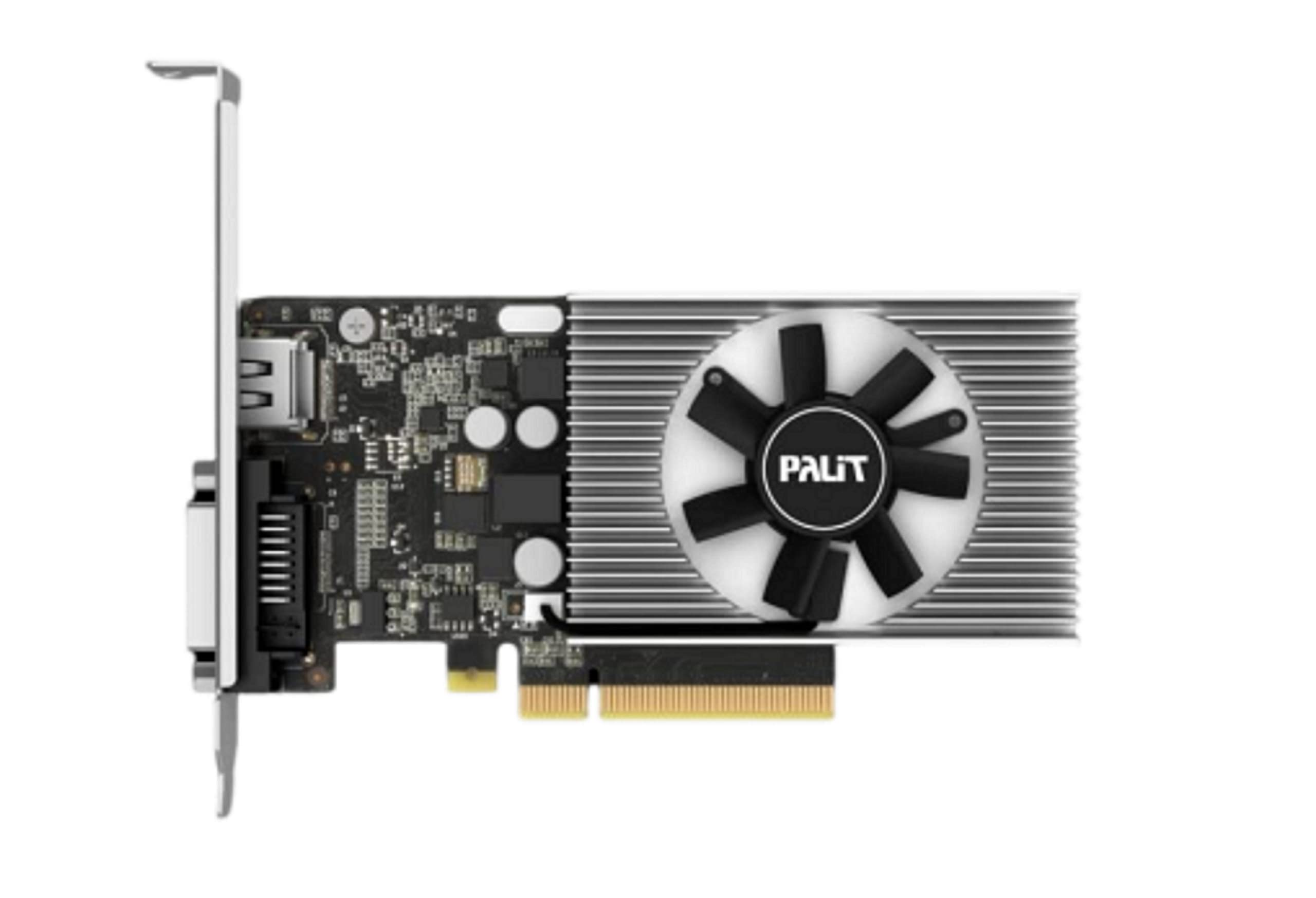 Amazon | Palit GeForce GT1030, 2GB DDR4, PCIe3, DVI, HDMI, 1379MHz