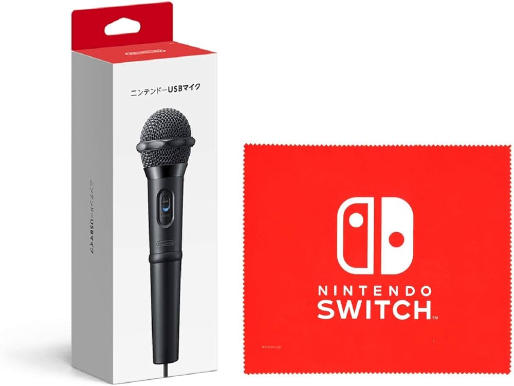 Amazon.co.jp: 【任天堂純正品】ニンテンドーUSBマイク (【Amazon.co