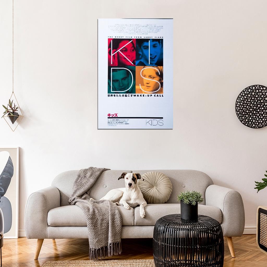 Amazon.com: VANCOSTAR Kids 1995 Larry Clark Japanese Movie