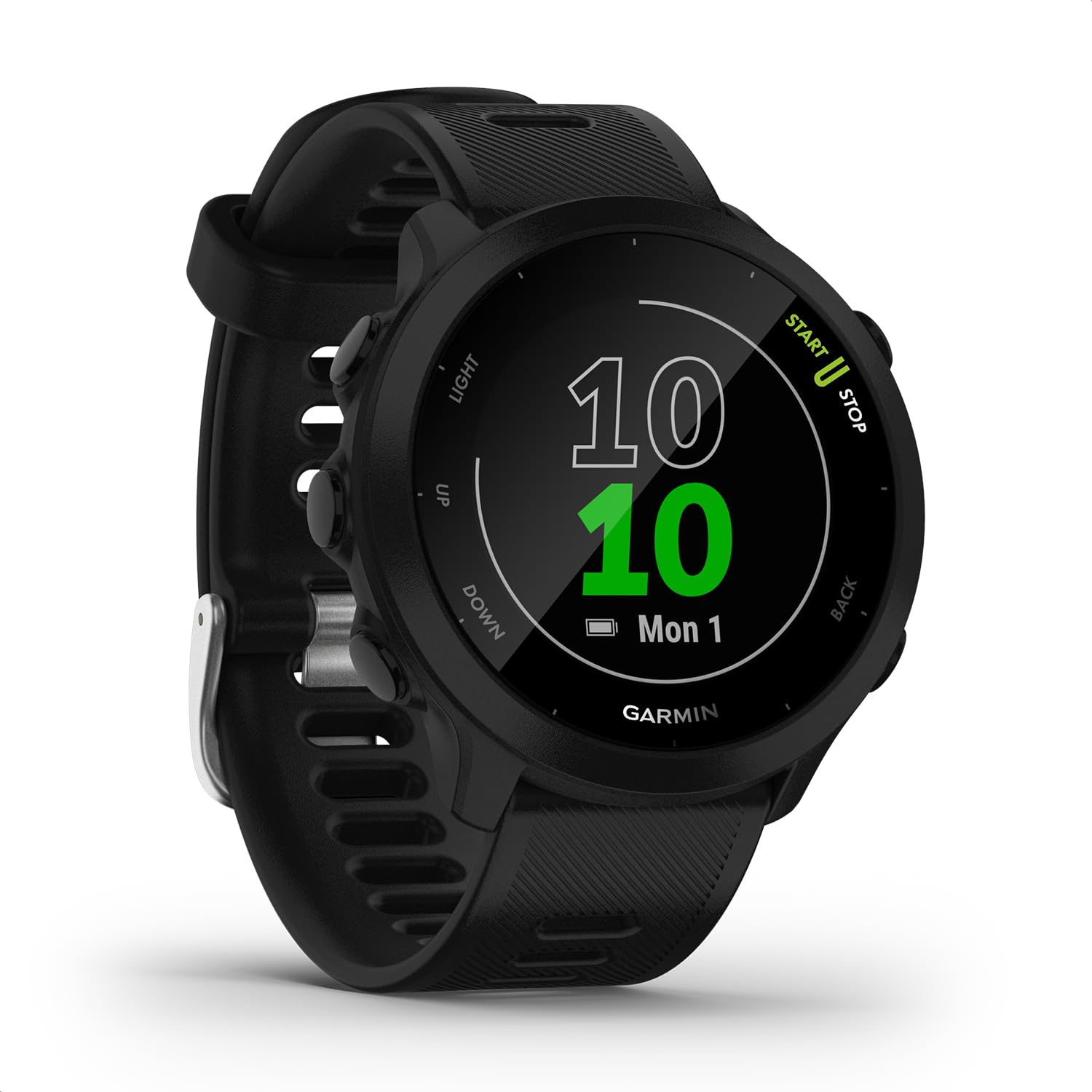 Amazon.co.jp: Garmin Forerunner 55 GPS Running Smartwatch, Black