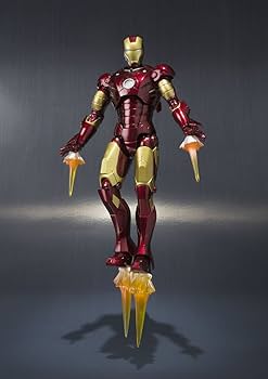 Amazon.co.jp: TAMASHII NATIONS S.H.フィギュアーツ アイアンマン