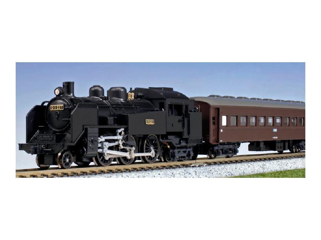 Amazon.co.jp: KATO Nゲージ 大井川鐡道 SL かわね路 号 4両セット 10