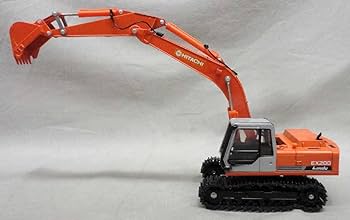 Amazon.co.jp: Shinsei 1/40 Hitachi EX200 Landy Hydraulic Excavator