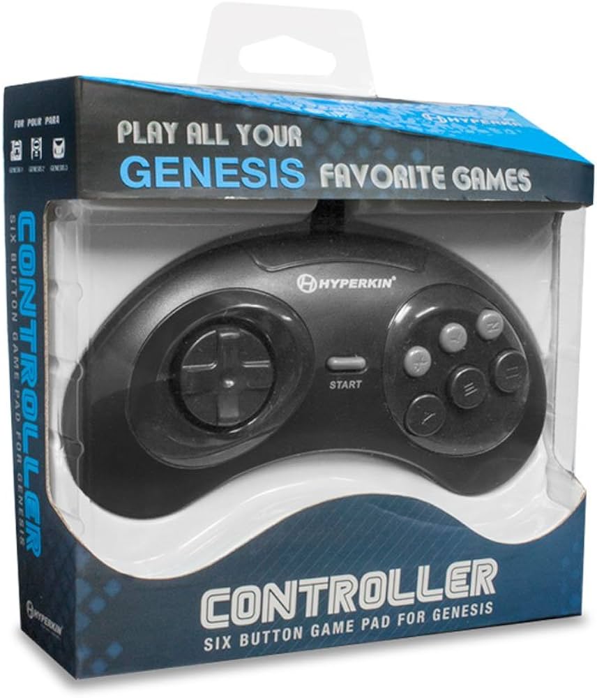 Amazon.com: Hyperkin GN6 Premium Wired Controller Compatible with