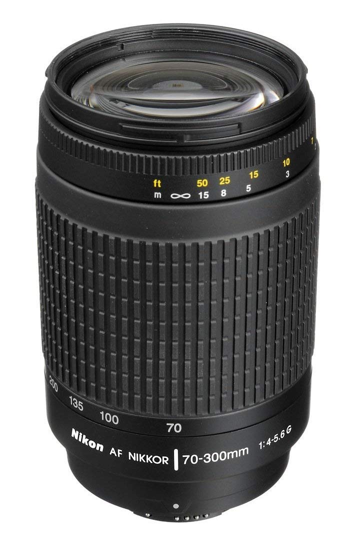 Amazon.co.jp: Nikon AF Zoom Nikkor 70-300mm F4-5.6G ブラック (VR