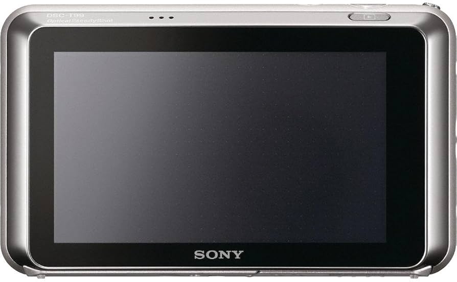 Amazon.com : Sony T Series DSC-T99 14.1 Megapixel DSC Camera with
