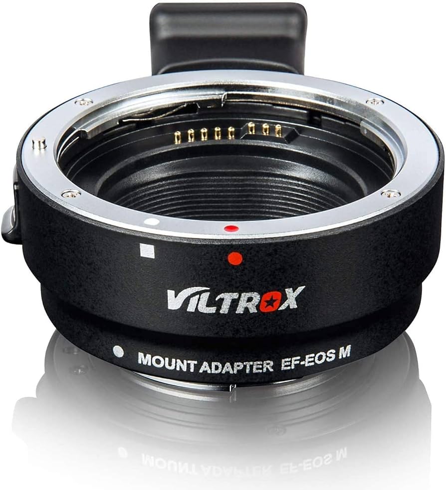 EF-EOS M Lens Adapter Auto-Focus Lens Converter Ring Compatible
