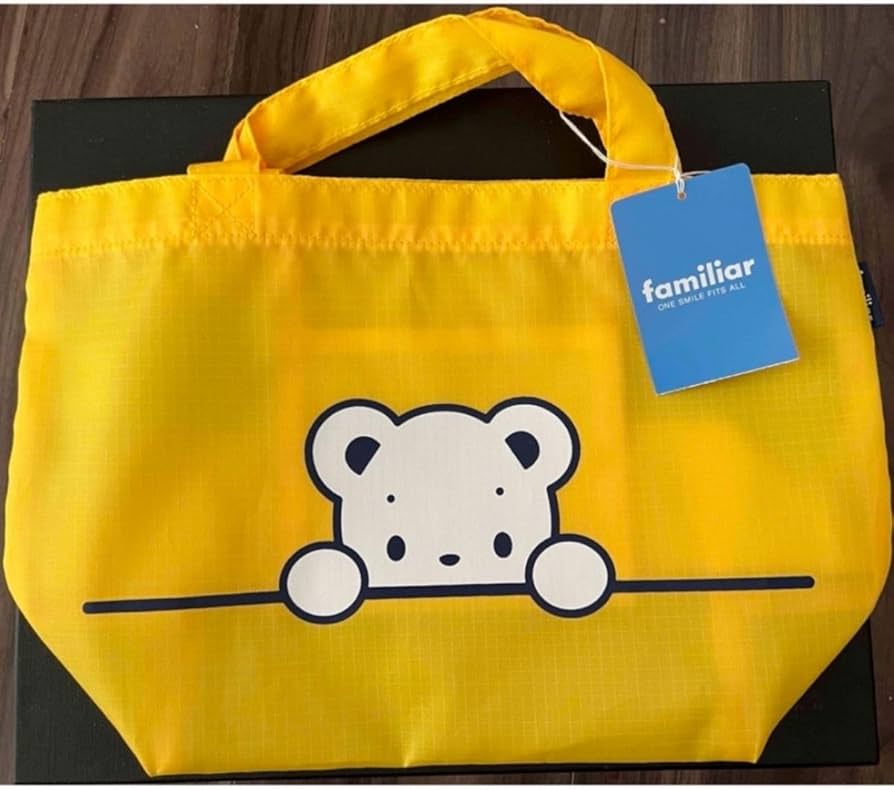 Amazon.co.jp: ファミリア familiar 限定 エコバッグ : ファッション