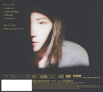 Amazon.co.jp: inside you EP (初回生産限定盤) (CD+DVD) (特典なし