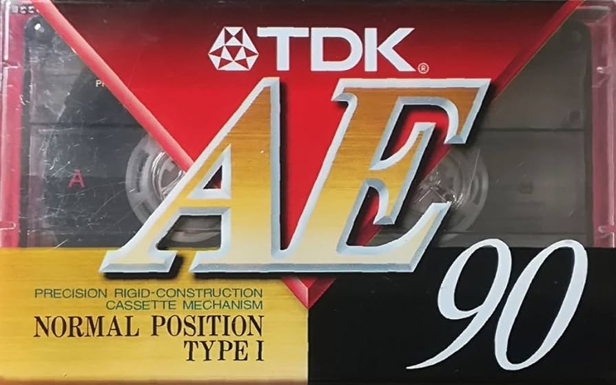 Amazon.co.jp: TDK 音楽用 カセットテープ 90分 いい音 長時間 AE-90A