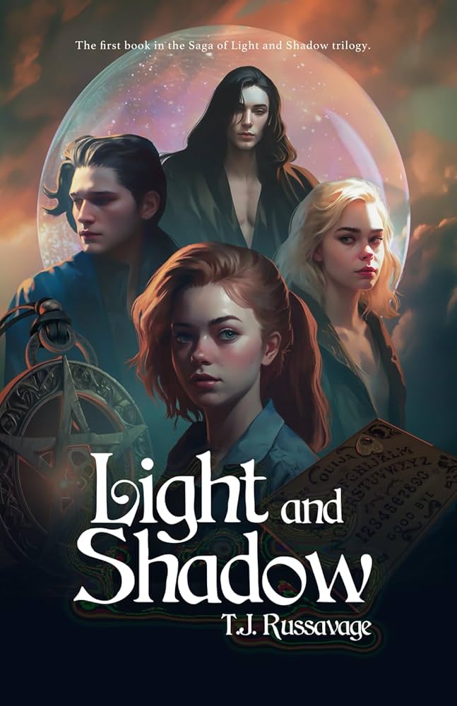 Light and Shadow (Saga of Light and Shadow): Russavage, T.J.