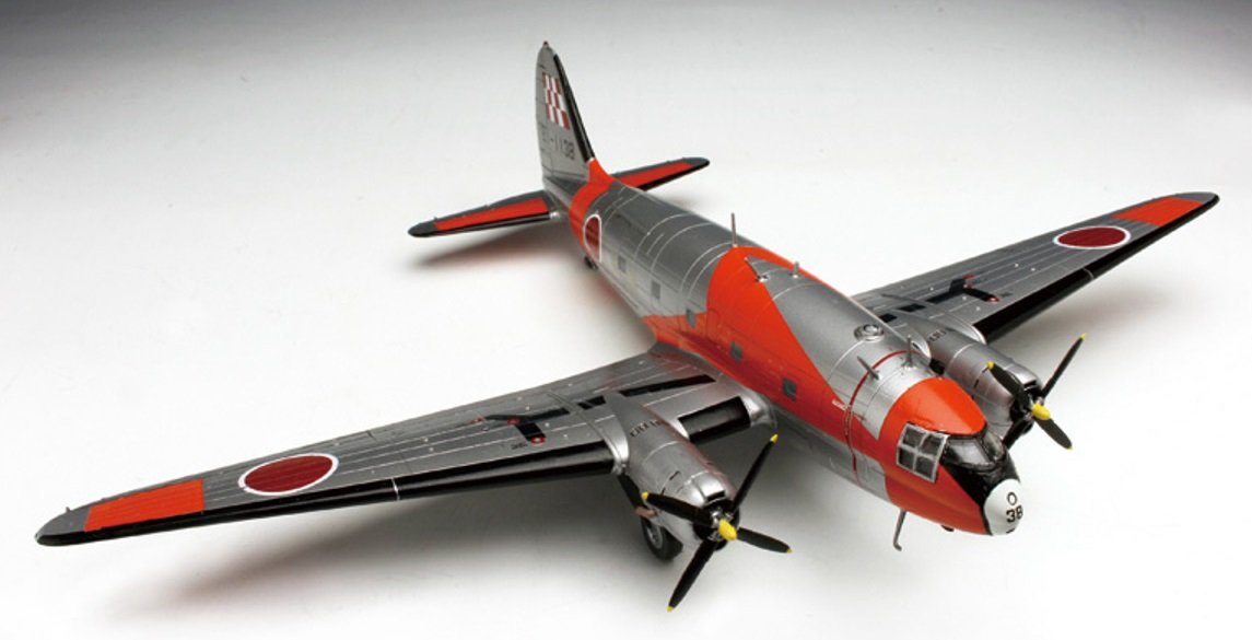 Amazon | プラッツ 1/144 航空自衛隊 C-46 AACS 飛行点検機 プラモデル