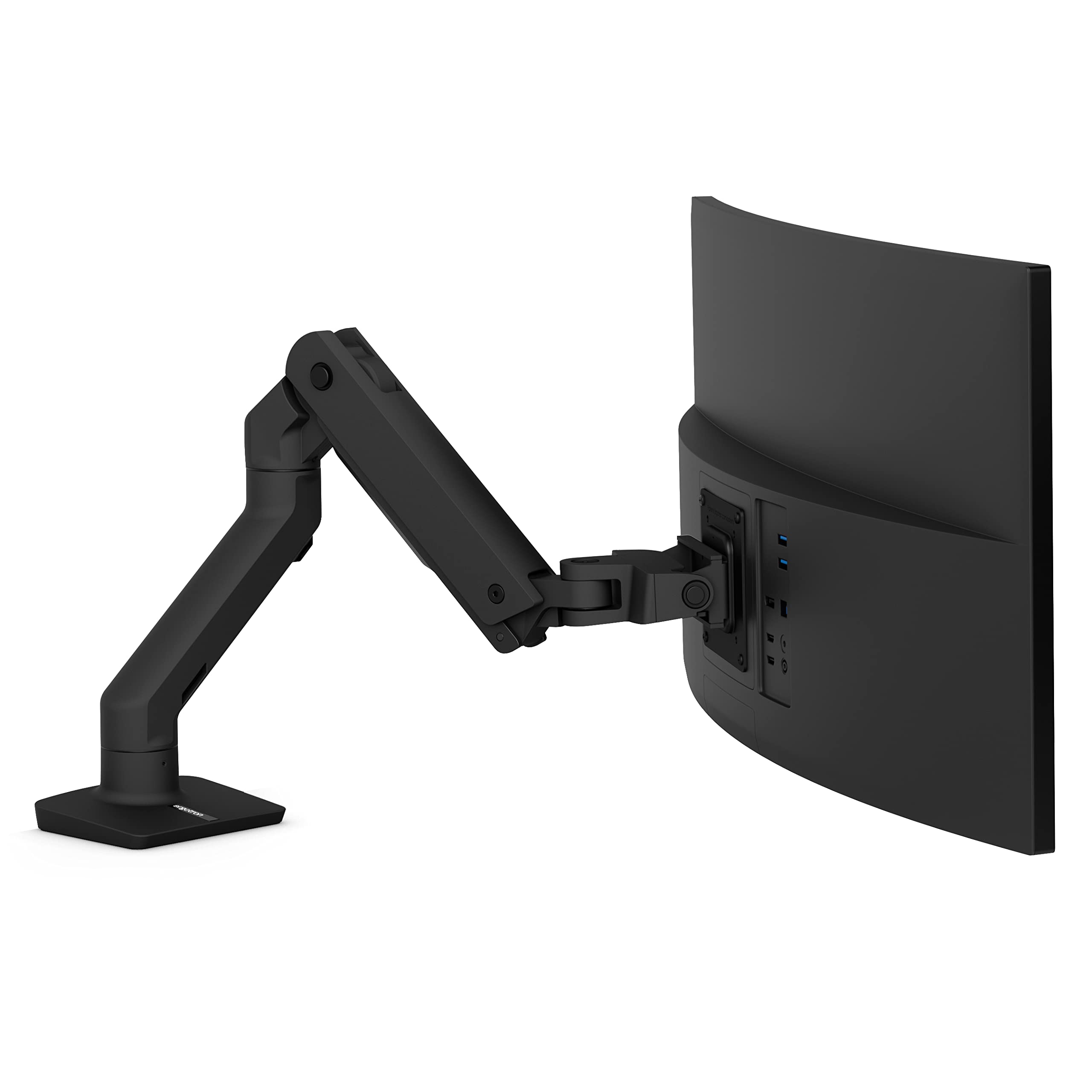 Amazon.com: Ergotron – HX Premium Heavy Duty Monitor Arm, Single