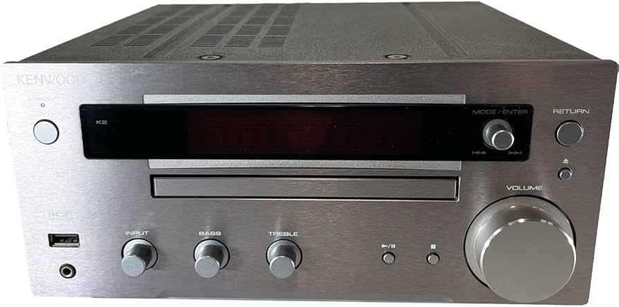 Amazon | ケンウッド チューナーアンプ CD/AM/FM/USB Kシリーズ A-K805